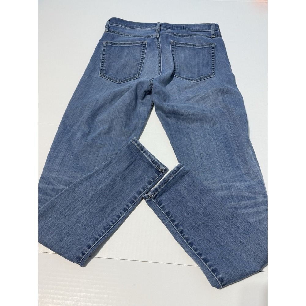 Gap 1969 Women's Jeans Skinny Fit Classic‎ Blue Denim Faded Casual size 28 - Picture 2 of 8